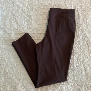 Chicos Fabulously Slimming Creased Dress pants black
